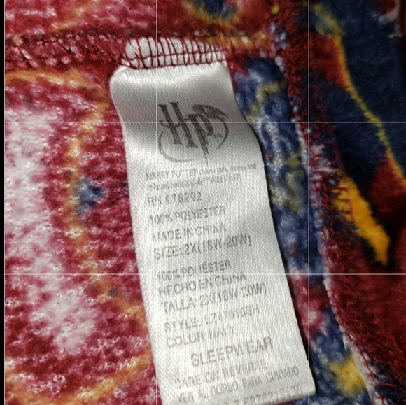 Harry Potter PJ Set - Picture 10 of 10